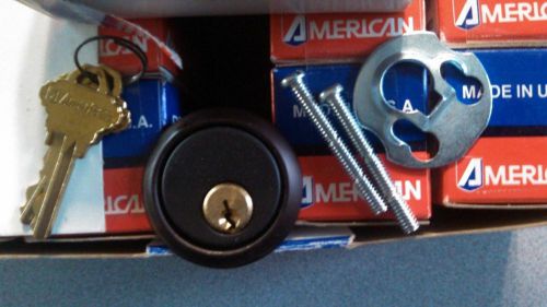 Locksmiths american lock 9500 rim cylinder schlage c 5pin us313 dk bronze for sale