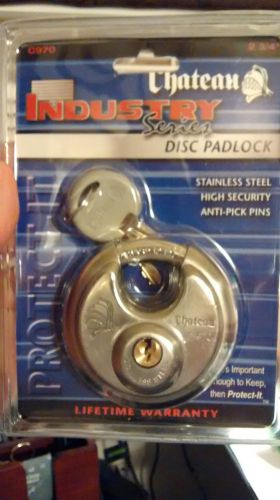 chateau c 970 heavy duty industry series disclock padlock storage lock