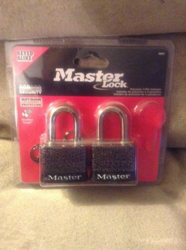 Masterlock 2 Lock Set Keyd Same