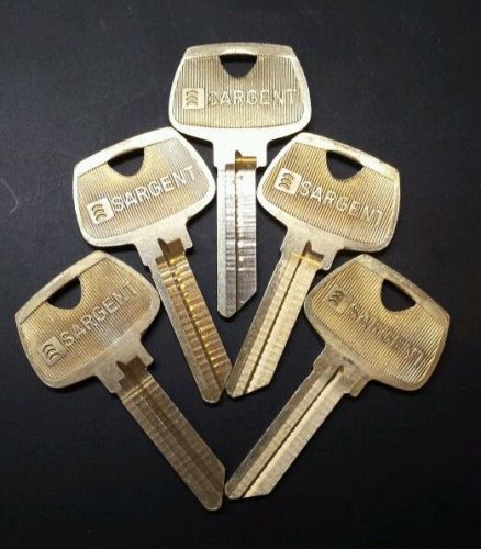 5 Sargent 278 CA 5 Pin Key Blank Locksmith