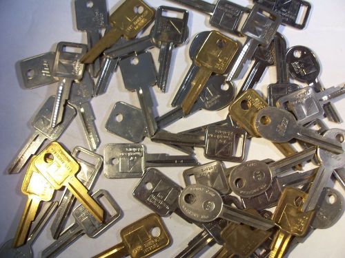 40 gm  american motoes  nos 1970    key blank  uncut locksmith for sale