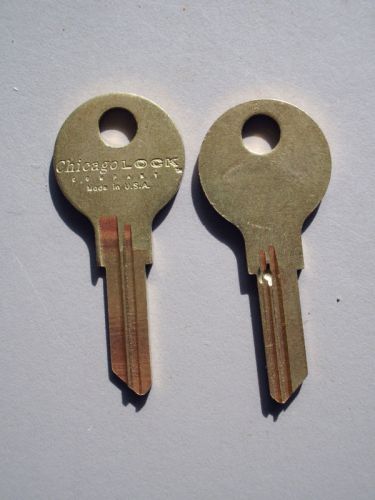 Chicago Steel Case Key #DK-101-H