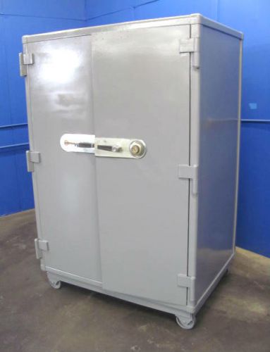 Mosler heavy duty double door safe~75”x37”x50”~ontario, calif. for sale