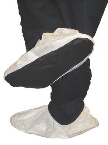 Bodyfilter 95+ shoe covers, slipresist, 1size, white, pk200 for sale