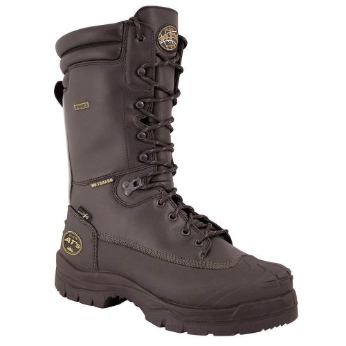 Work Boots, Steel, Mens 15, Black, PR 65690/150