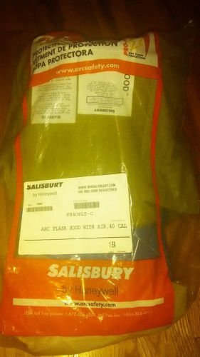Salisbury arc flash 40 cal hood with air brand new!!!!! for sale