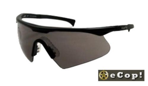 Wiley X PT-1SC PT-1 Matte Black Frame Smoke Gray/Clear Lens