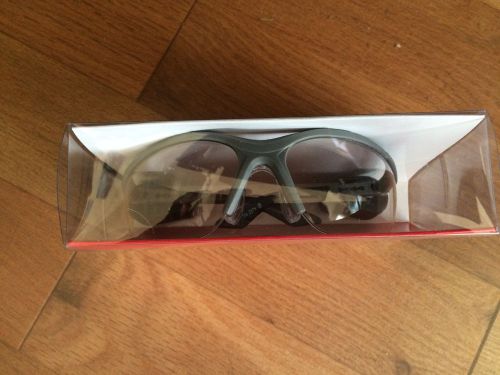 3M TEKK Light Vision II LED Safety Eyewear, Gray Frame - 97490