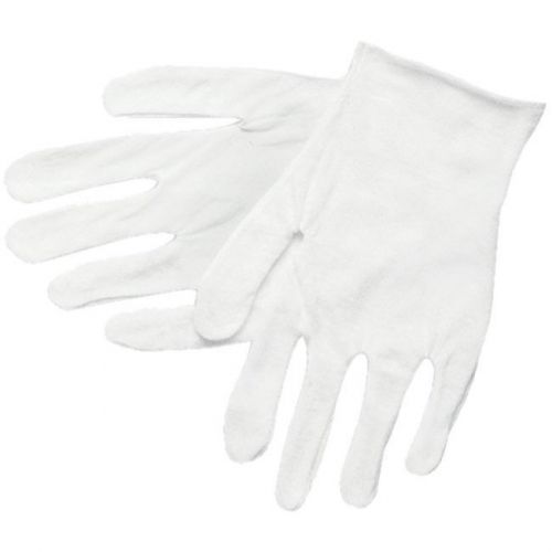 (2 Doz.) MCR 8610C Reversable Cotton Inspectors Gloves, Size: Small **24 Pairs**