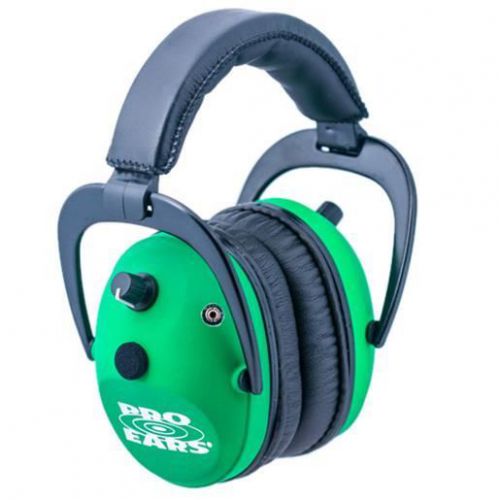 Pro ears gsp300ng predator gold nrr 26 neon green for sale