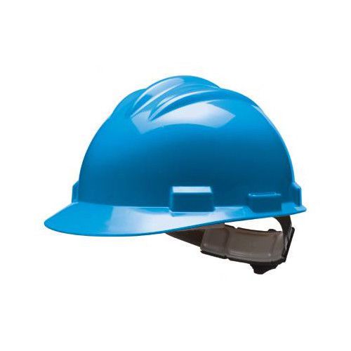 Series Blue Safety Cap With 4 Point Pinlock Headgear And Cotton Browpad
