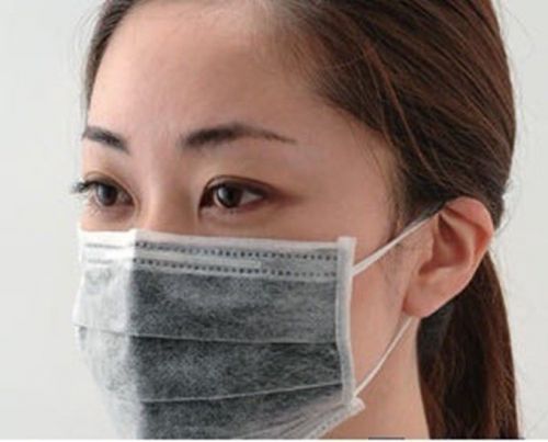 New 100Pcs 4 Layer activated carbon face mask