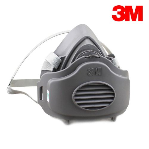 3M 3200 3701CN (4-Piece Suit) Respirator Dust Spraying Face Face Mask/Gas Mask