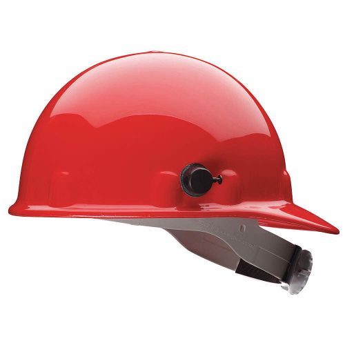 Hard Hat, Front Brim, G/C, SwingStrap, Red E2QSW15A000