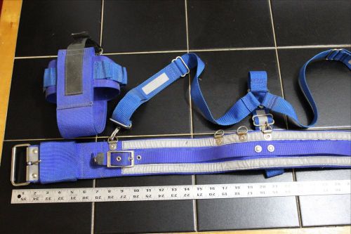 Coal Miners Belt &amp; Suspenders,Holds Battery for light or rescuer