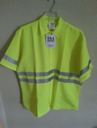 NWT Safety shirt size 5X, class 2.Free Shipping.