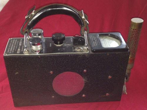 MINERALS ENGINEERING CO GEIGER COUNTER MODEL 620