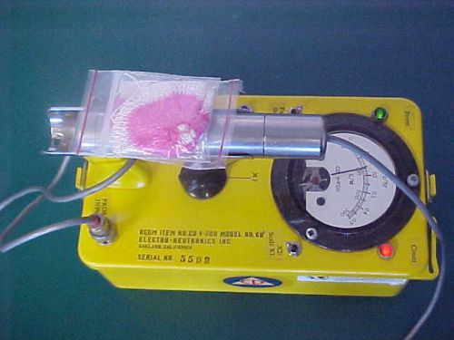 High THORIUM radioative Lantern Mantle Geiger Counter Tester x2 FREE SHIP