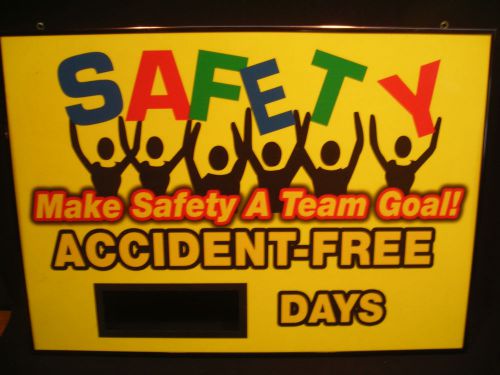 Safety Work Sign