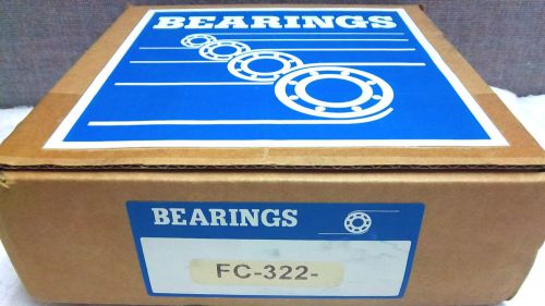 LINK-BELT BEARING 1-3/8&#034; FC-322 NEW FC322