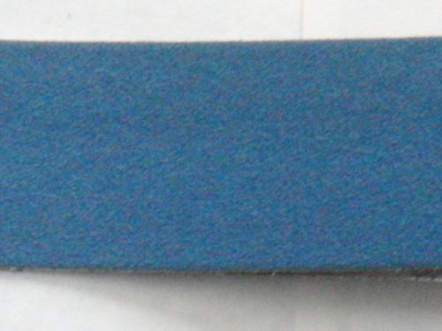 (4) sanding belts  2-1/2&#034; x 60&#034; a/z  120 grit - european product for sale