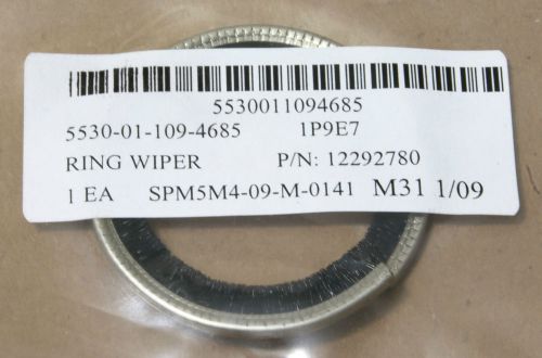 Fuller Brush metal inside channel strip ring wiper