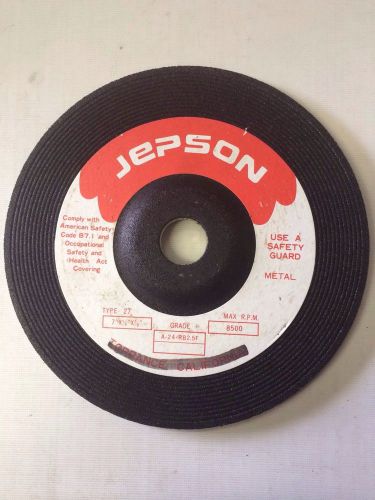 Jepson cutting wheel for metal use 7x1/4x7/8 3 pieces for sale