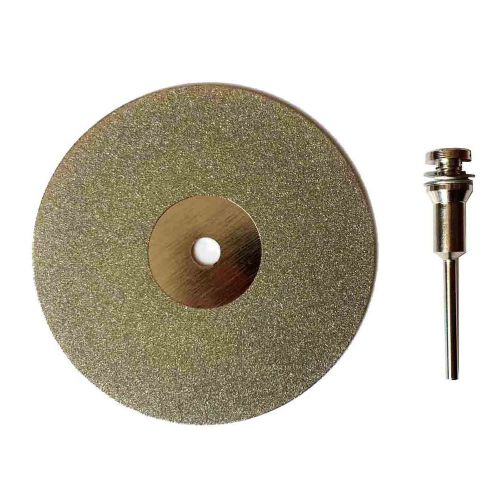Professional DMD Diamond coating rotary cutting wheel discs Dia 75mm LX3075