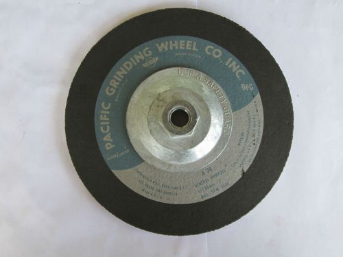 pacific grinding wheel 7&#034;x1/4&#034;x5/8&#034;-11 Max RPM 8500 A-24 general purpose. USA
