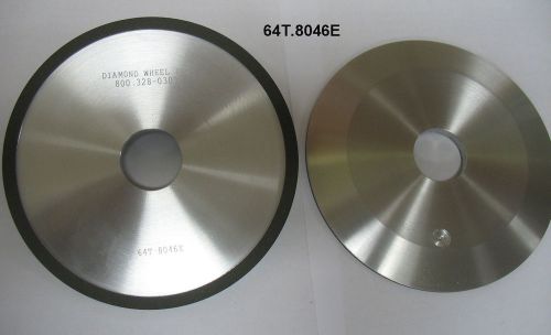 Diamond grinding facing wheel, 6” type 4a2, 180 grit for carbide circle saws for sale