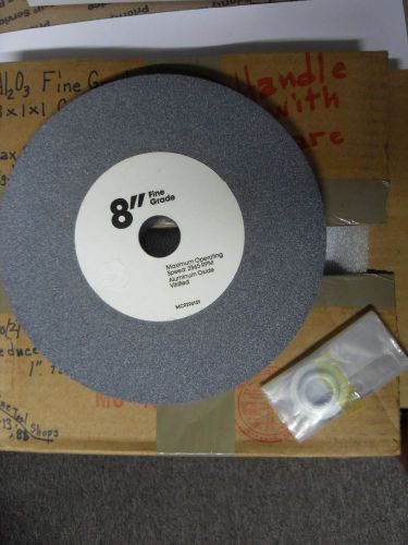 GRINDING WHEEL 8&#034; X 1&#034; X 1&#034;/ 5/8&#034;  New 2865 RPM AL2 O3 alumniun Oxide