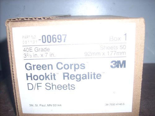 Green Corps 3M Hookit Regalite