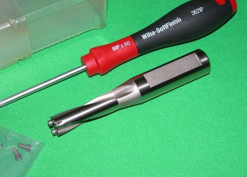 Dormer 3xD Hydra Drill .4688&#034; - .4920&#034; Replaceable Head (H85331/64)