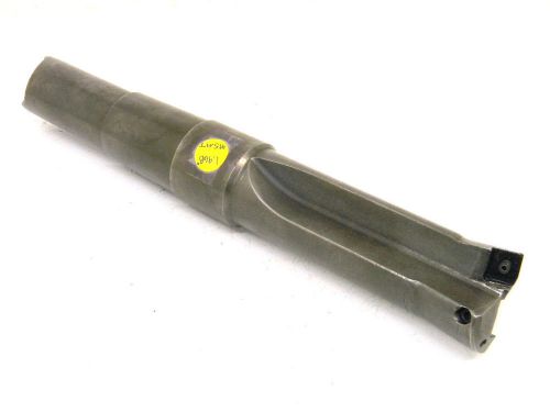Used kendex metcut taper shank insert drill 1.968&#034; (1.50&#034;-shank) snmg for sale