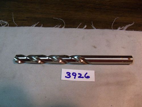 (#3826) new machinist american made 9.70mm jobber style drill for sale