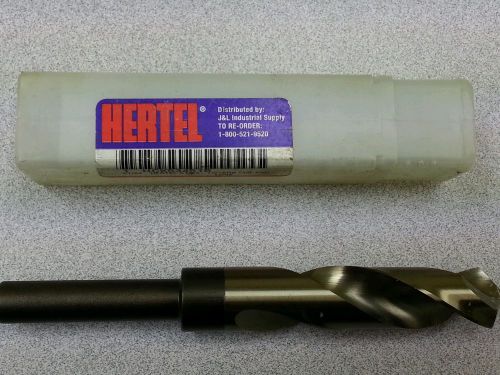 Hertel 51/64&#034; Silver &amp; Deming Drill