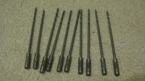 10 new quick change aviation drill bits - #20  6inch for sale