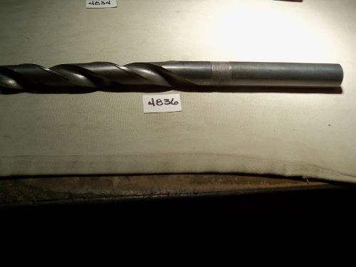 (#4836) used machinist usa made 45/64 inch straight shank drill for sale