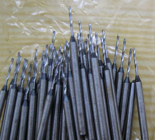 Packing 50 PCS DRILLS D 0,35 mm for carbon and alloyed steels.