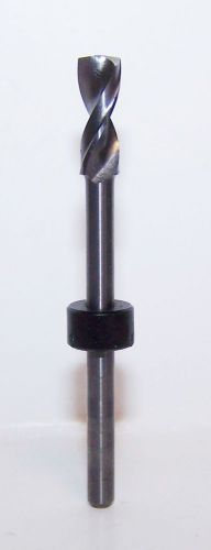 #13 (.1850&#034;) extended length carbide drills - 1/8&#034; shank for sale