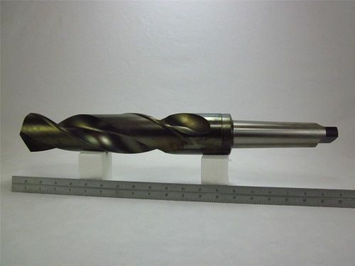 PTD  2-5/8&#034; x 5mt  TAPER SHANK DRILL   # 020240       ( NEW IN FACTORY PACKAGE )