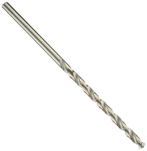 Precision twist 3/8&#034; taper length drill 135 deg cobalt l 6 3/4&#034; flute 4 1/4&#034; for sale