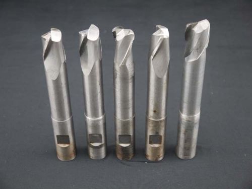 5x robb jack solid carbide 3/4&#034;x3/4&#034;x3/4&#034;x5-1/4&#034; 2 flute center cutting end mill for sale