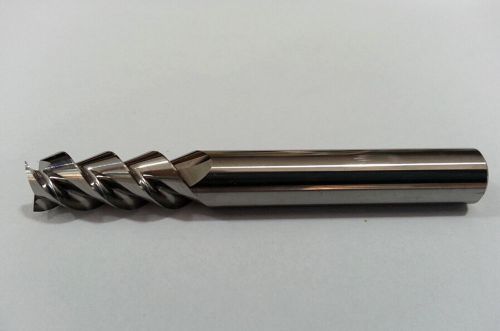 1pc solid carbide 3 flute aluminum copper end mill d8x8x60mm endmills drill bit for sale