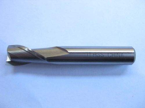 NEW 11mm 2 FLUTE SE CC METRIC END MILL HHS 3/8 SHANK