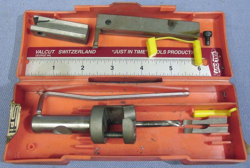 Valcut trepanning cutting system 80-003-7 type 2000 with weldon flat val cut for sale