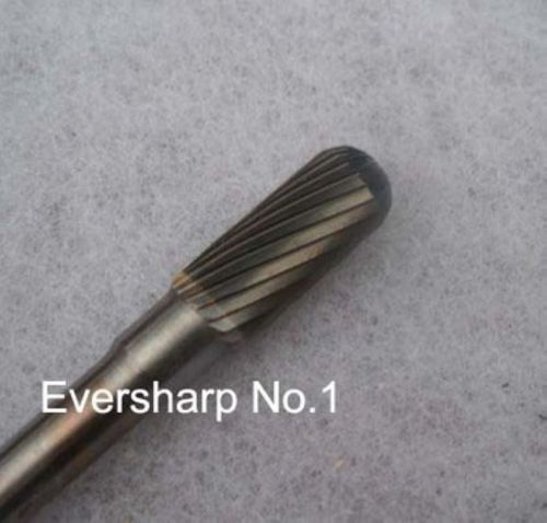 New 1 pcs solid carbide rotary file/burr ballnose 8 mm c0820 burrs shank 6 mm for sale