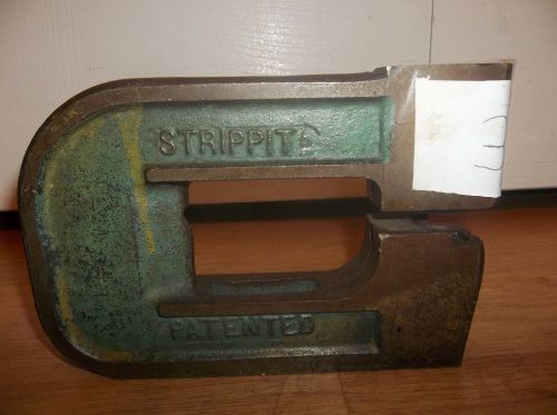 Strippit 4BN 1 1/4&#034; Frame DIE MACHINIST PRESS item # 3