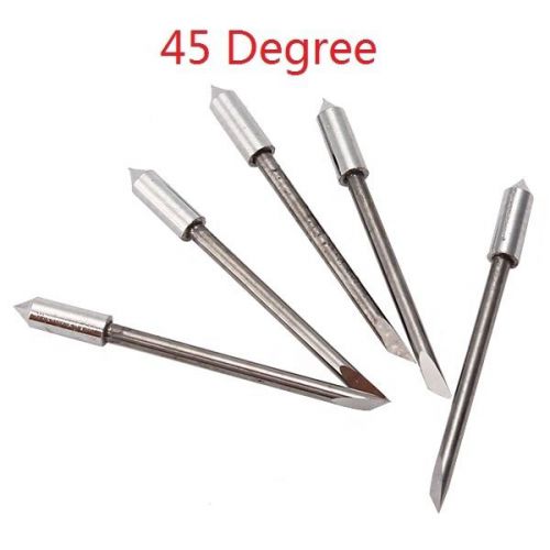 45 Degree Good Wear Resistance Blade Cutting Plotter Vinyl Cutter 5pcs