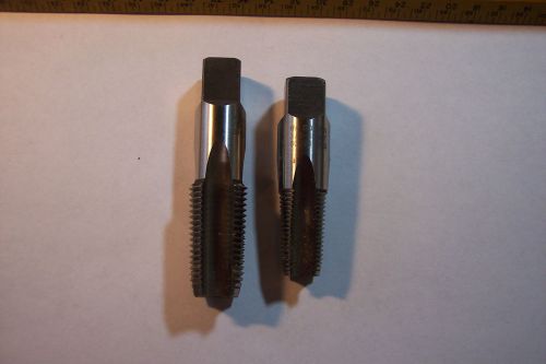 *new* 1/2-14 tap npt  hs g tools threading &amp; 1 others for sale
